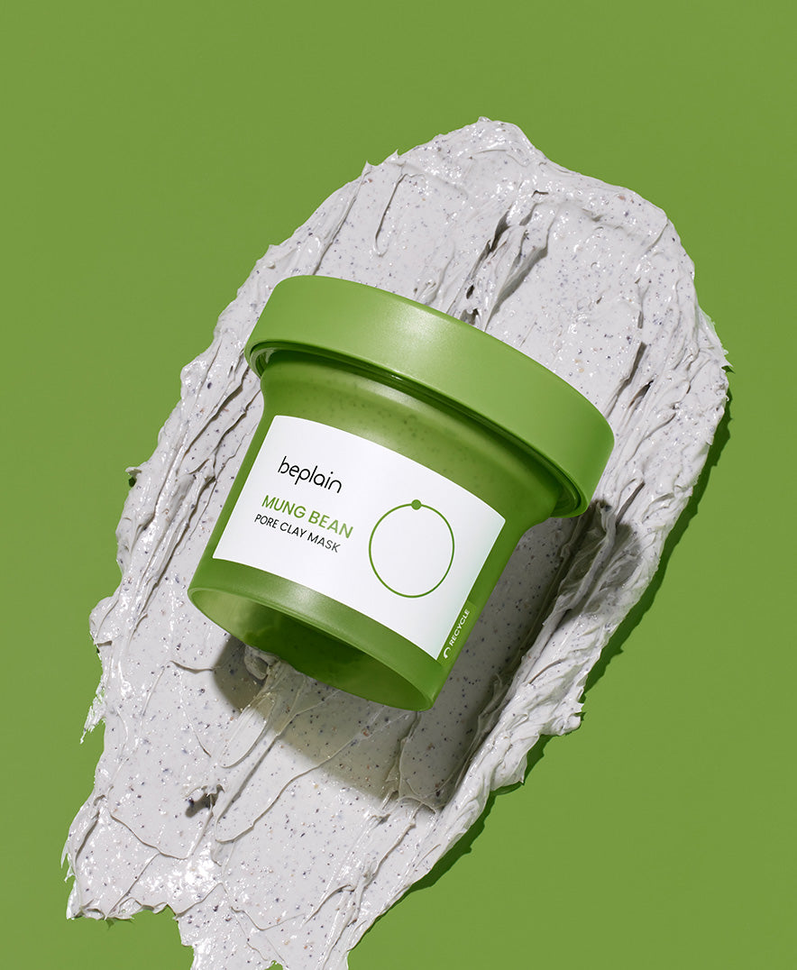 Beplain Mung Bean Pore-Cleansing Clay Mask 120ml