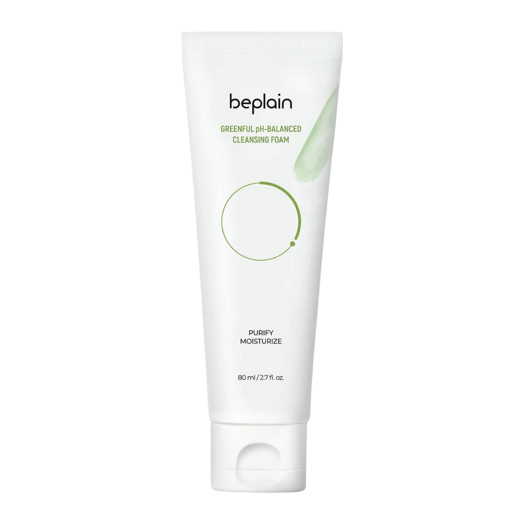 Beplain Mung Bean pH-Balanced Cleansing Foam 80ml