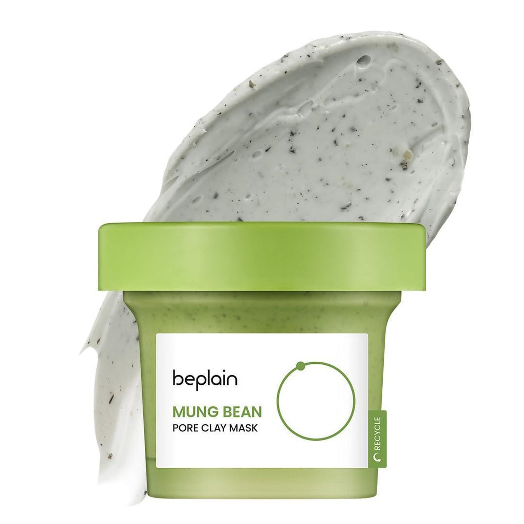Beplain Mung Bean Pore-Cleansing Clay Mask 120ml