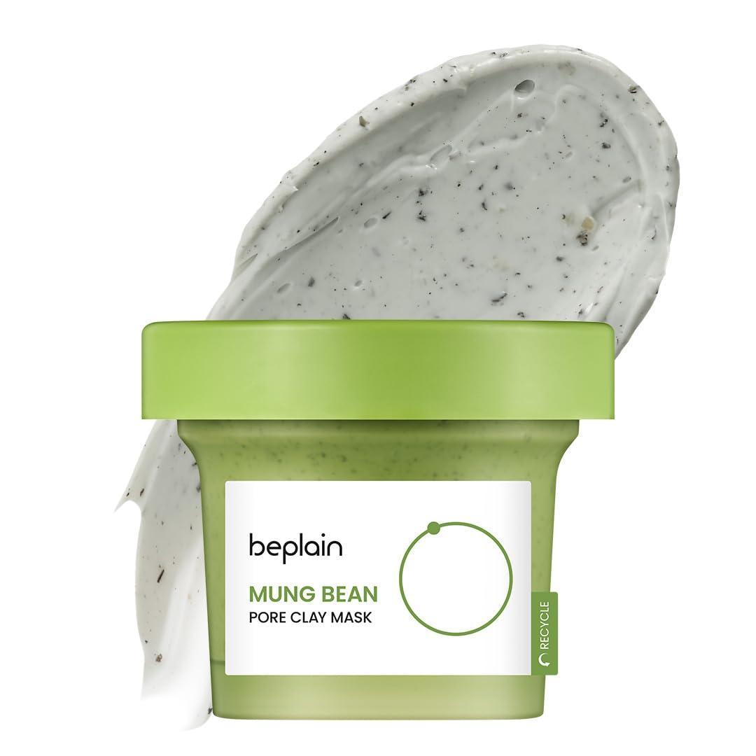 Beplain Mung Bean Pore-Cleansing Clay Mask 120ml
