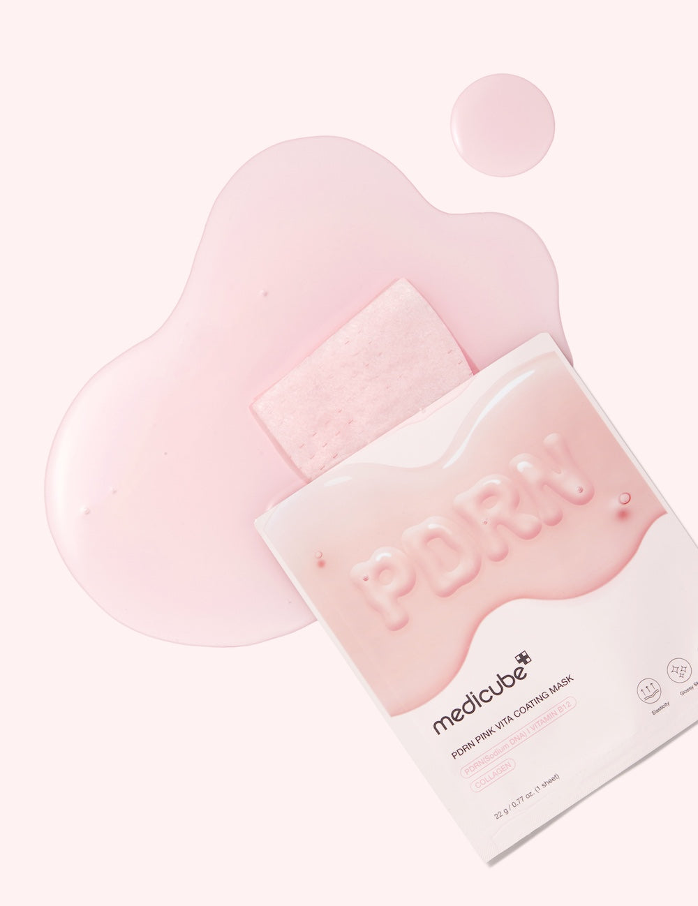 Medicube PDRN Pink Vita Coating Mask (1 EACH)